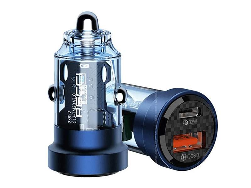 شارژر فندکی 33 وات رسی مدل RCC-N17   