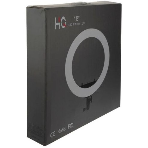 رینگ لایت 18 اینچی HQ18 اورجینال  همراه با پایه دومتری