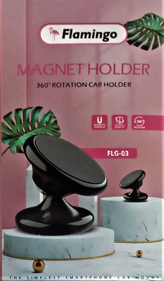 پایه نگهدارنده گوشی موبایل مگنتی فلامینگو مدل Flg03 